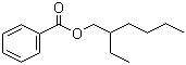 structure of CAS# 5444-75-7, 2-Ethylhexyl benzoate;Ethylhexyl benzoate; Finsolv EB; Hi-Ester B 508; NSC 19155