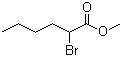 structure of CAS# 5445-19-2, Methyl 2-bromohexanoate;Methyl 2-bromocaproate