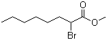 structure of CAS# 5445-22-7, Methyl 2-bromooctanoate;2-Bromo-octanoic acid methyl ester; NSC 21981