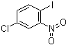 4-Chloro-2-nitrophenyl iodide molecular structure (CAS 5446-05-9)