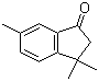 结构式 CAS# 54484-71-8, 3,3,6-三甲基-1H-1-茚满酮