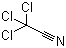 Trichloroacetonitrile molecular structure (CAS 545-06-2)