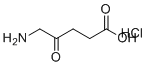 5-Aminolevulinic acid hydrochloride molecular structure (CAS 5451--09-2)