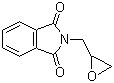结构式 CAS# 5455-98-1, N-(2,3-环氧丙基)邻苯二甲酰亚胺