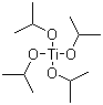 structure of CAS# 546-68-9, Titanium tetraisopropanolate;Titanium(IV) isopropoxide