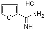 结构式 CAS# 54610-69-4, 2-呋喃甲脒盐酸盐