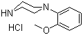 1-(2-Methoxyphenyl)piperazine hydrochloride molecular structure (CAS 5464-78-8)