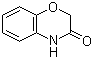 结构式 CAS# 5466-88-6, 2H-1,4-苯并恶嗪-3(4H)-酮