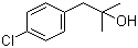 structure of CAS# 5468-97-3, 1-(4-Chlorophenyl)-2-methyl-2-propanol