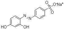 结构式 CAS# 547-57-9, 酸性橙 6; 金莲橙 O