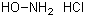 structure of CAS# 5470-11-1, Hydroxylamine hydrochloride;Hydroxylammonium chloride; Oxammonium hydrochloride