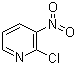 structure of CAS# 5470-18-8, 2-Chloro-3-nitropyridine;3-Nitro-2-chloropyridine