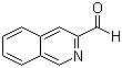 structure of CAS# 5470-80-4, Isoquinoline-3-carbaldehyde