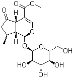 Verbenalin molecular structure (CAS 548-37-8)