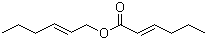structure of CAS# 54845-28-2, (2E)-2-Hexenoic acid (2E)-2-hexen-1-yl ester;(E)-2-Hexenyl (E)-2-hexenoate