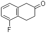 结构式 CAS# 548771-68-2, 5-氟-2-四氢萘酮
