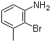 structure of CAS# 54879-20-8, 2-Bromo-3-methylaniline;2-Bromo-3-methylphenylamine