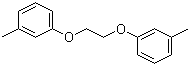 structure of CAS# 54914-85-1, 1,2-Bis(3-methylphenoxy)ethane