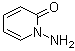 结构式 CAS# 54931-11-2, 1-氨基吡啶-2(1H)-酮