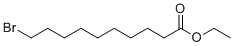 structure of CAS# 55099-31-5, Ethyl 10-bromodecanoate
