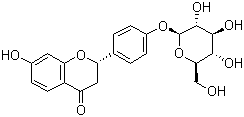 结构式 CAS# 551-15-5, 甘草苷; 甘草甙