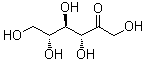 D-Psicose molecular structure (CAS 551-68-8)