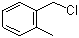 2-Methylbenzyl chloride molecular structure (CAS 552-45-4)