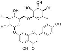 结构式 CAS# 552-57-8, 异野漆树苷
