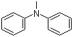 结构式 CAS# 552-82-9, N-甲基二苯胺