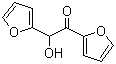 structure of CAS# 552-86-3, 2,2'-Furoin;1,2-Di(2-furyl)-2-hydroxyethan-1-one; 1,2-Bis(furan-2-yl)-2-hydroxyethan-1-one