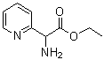 结构式 CAS# 55243-15-7, alpha-氨基-2-吡啶乙酸乙酯
