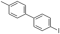 结构式 CAS# 55290-86-3, 4-碘-4'-甲基联苯