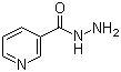 structure of CAS# 553-53-7, Nicotinic hydrazide;Pyridine-3-carbohydrazide