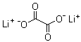 structure of CAS# 553-91-3, Lithium oxalate;Ethanedioic acid lithium salt; Dilithium oxalate