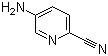 结构式 CAS# 55338-73-3, 3-氨基-6-氰基吡啶; 2-氰基-5-氨基吡啶