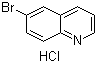 structure of CAS# 55377-26-9, 6-Bromoquinoline hydrochloride