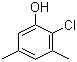 structure of CAS# 5538-41-0, 2-Chloro-3,5-dimethylphenol;2-Chloro-3,5-xylenol