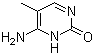 5-甲基胞嘧啶分子结构 (CAS 554-01-8)