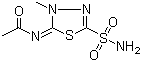 Methazolamide molecular structure (CAS 554-57-4)