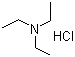 structure of CAS# 554-68-7, Triethylamine hydrochloride;Triethylammonium chloride