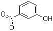 structure of CAS# 554-84-7, 3-Nitrophenol;3-Hydroxy-1-nitrobenzene