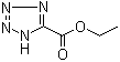 structure of CAS# 55408-10-1, Ethyl tetrazole-5-carboxylate;5-Ethoxycarbonyl-1H-tetrazole