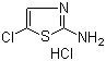 structure of CAS# 55506-37-1, (5-Chlorothiazol-2-yl)amine hydrochloride;2-Amino-5-chlorothiazole hydrochloride