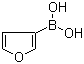 structure of CAS# 55552-70-0, 3-Furanboronic acid;Furan-3-boronic acid