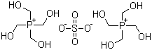 structure of CAS# 55566-30-8, Tetrakis(hydroxymethyl)phosphonium sulfate ;Octakis(hydroxymethyl)diphosphonium sulfate