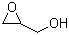 structure of CAS# 556-52-5, Glycidol;2,3-Epoxy-1-propanol; 3-Hydroxy-1,2-epoxypropane