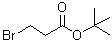 structure of CAS# 55666-43-8, 3-Bromopropionic acid tert-butyl ester;NSC 82471; tert-Butyl 3-bromopropanoate; tert-Butyl 3-bromopropionate