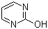 structure of CAS# 557-01-7, 2-Hydroxypyrimidine;1H-Pyrimidin-2-one