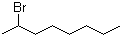 structure of CAS# 557-35-7, 2-Bromooctane;Sec-octyl bromide