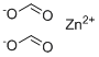 结构式 CAS# 557-41-5, 甲酸锌